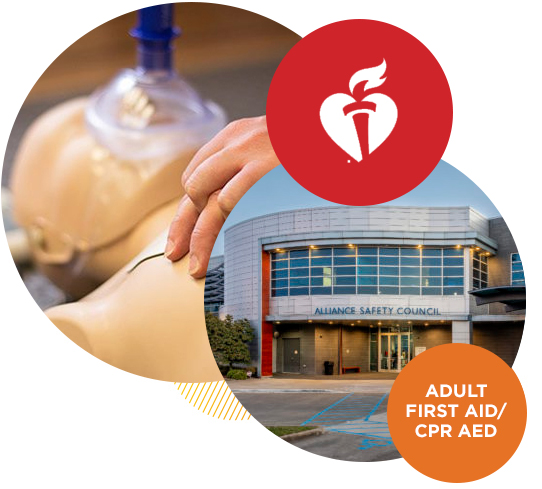 Alliance offers blended learning Adult First Aid/CPR AED classes