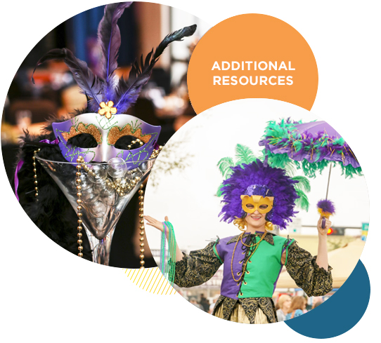 Mardi Gras Safety - Additional Resouces
