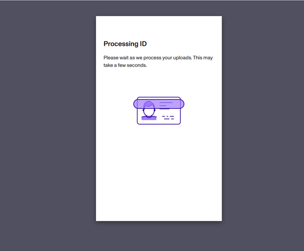Processing ID
