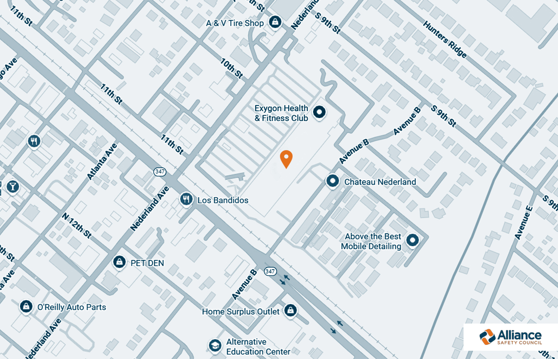 Nederland Training Location Map