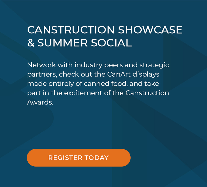 Canstruction Showcase and Summer Social